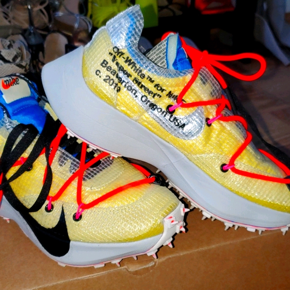 Off White/Nike sneakers